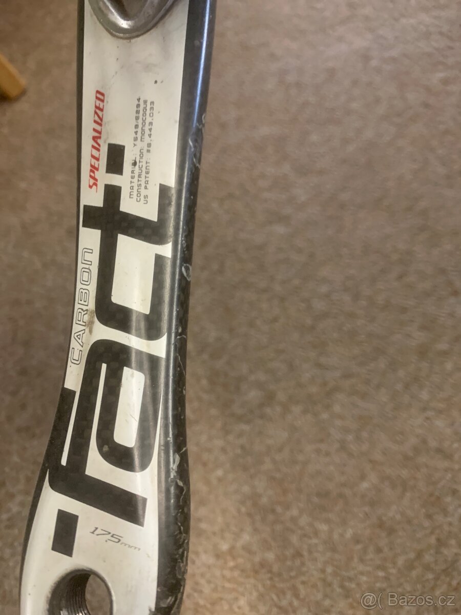 Kliky specialized carbon - 2