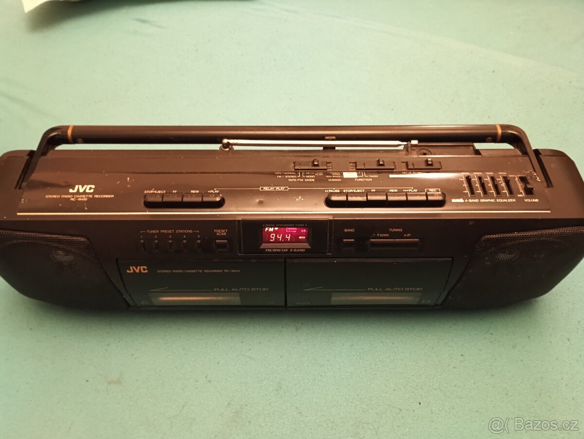 JVC PC-Y555,JVC RC-W410,JVC PC-27,Sharp QT95,QT-CD43,QT-CO7 - 2