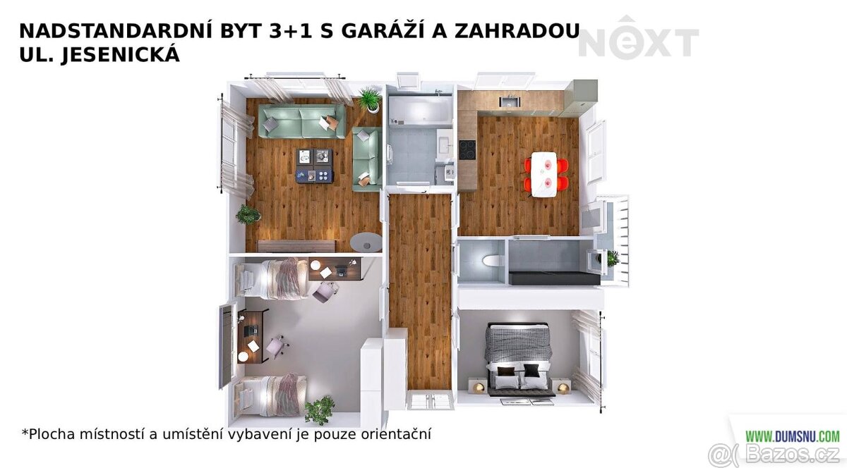 Prodej byt 3+1, 107㎡ - 2