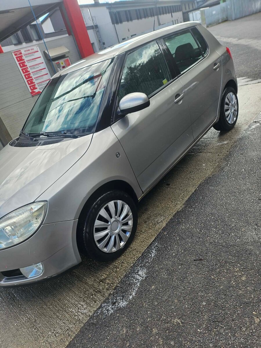 Škoda Fabia - 2