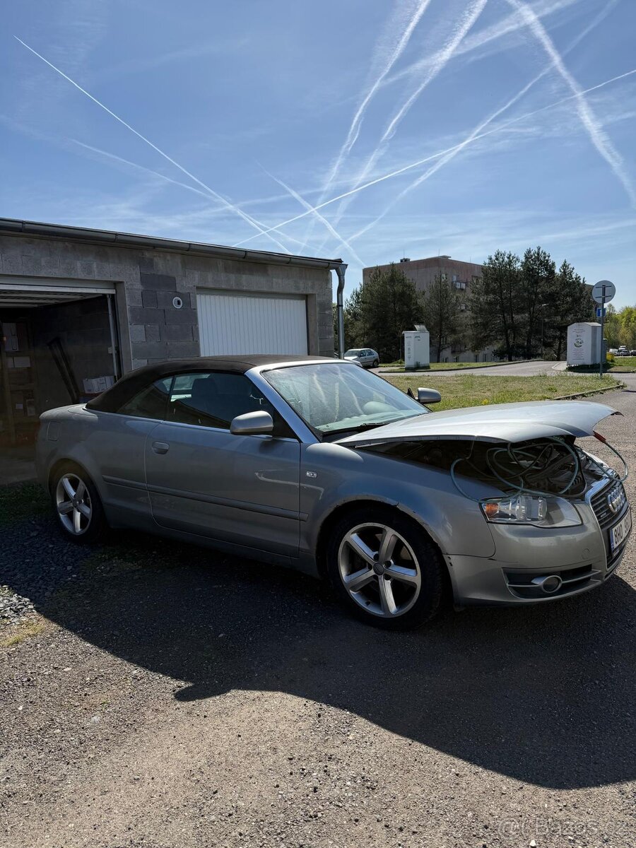 Audi A4 3.0 tdi cabrio - 2