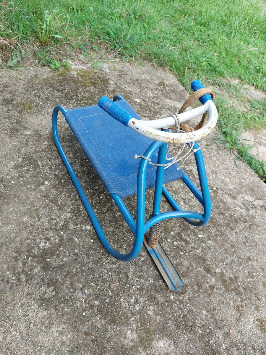 Kovové sáňky pro děti - 2