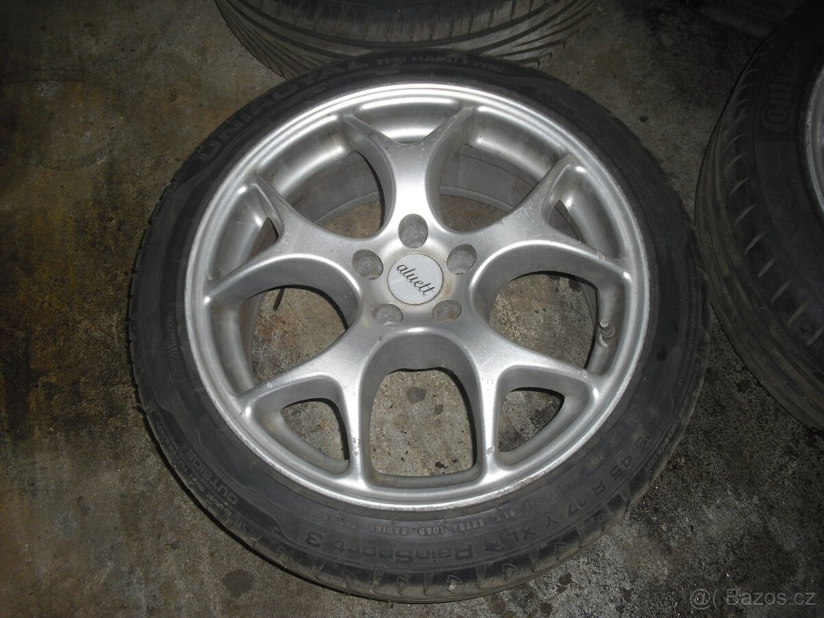 Alu kola Alutec r17 - 2