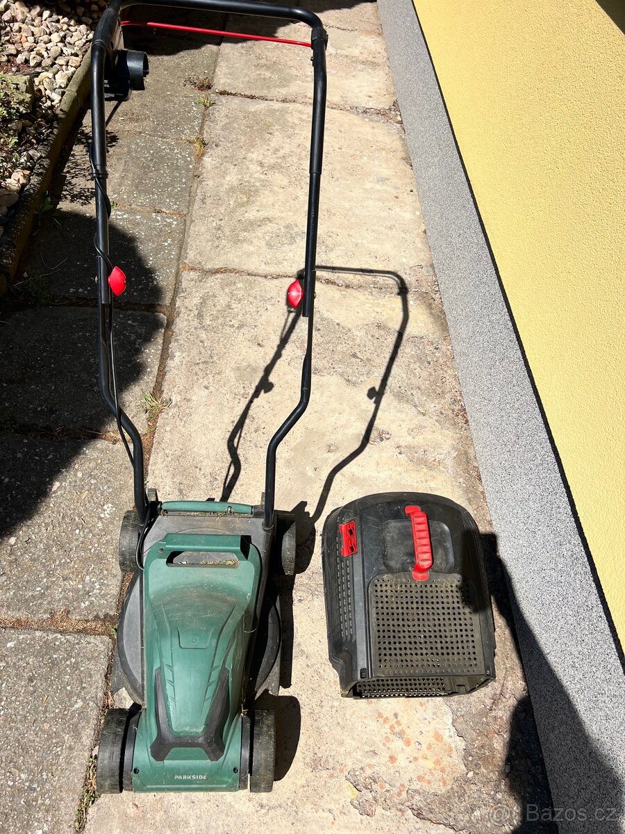 Elektrická sekačka Parkside - 2