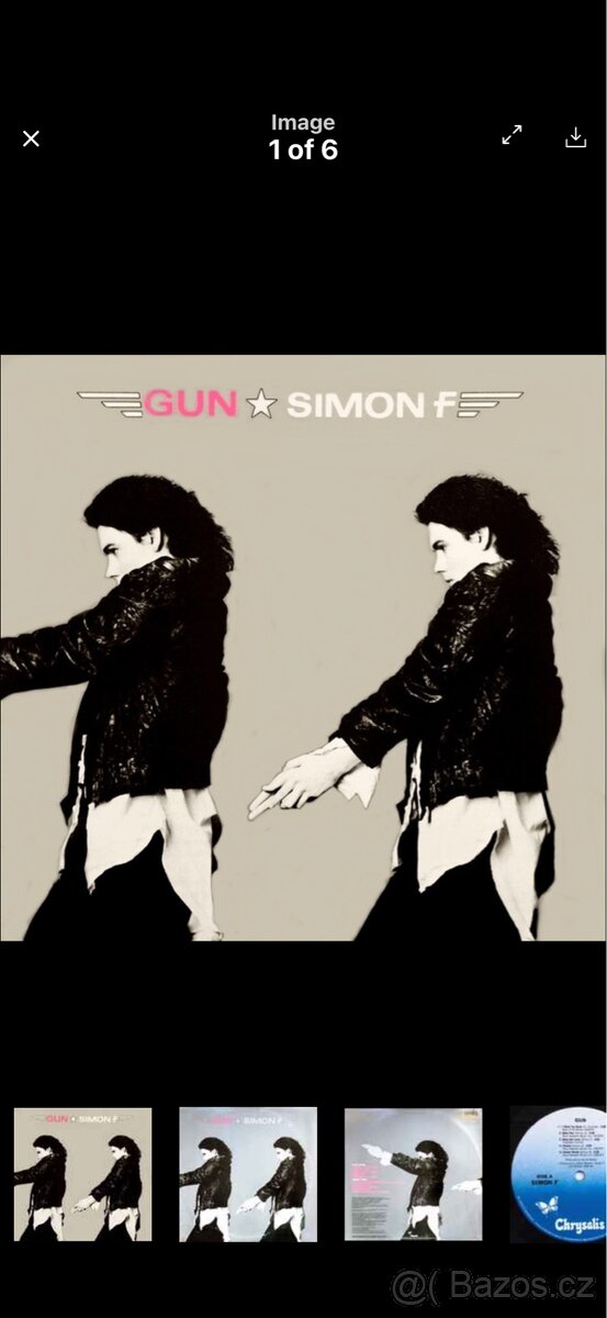 LP - Gun Simon F - 2