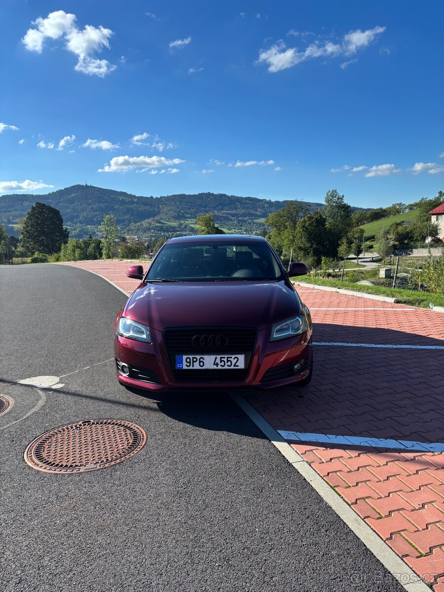Audi a3 8p - 2