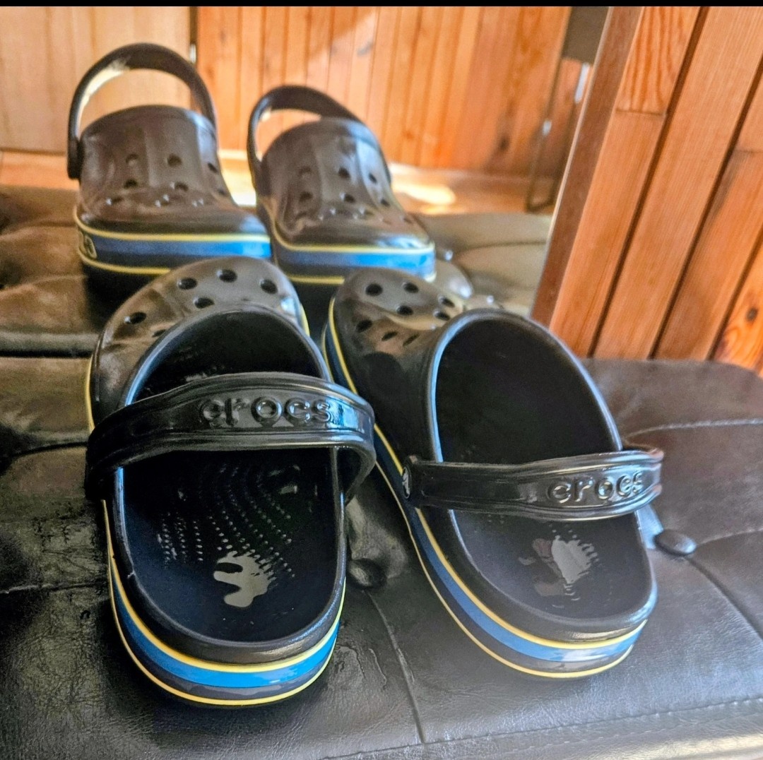 Nazouváky Crocs Crocband 41/42 - 2
