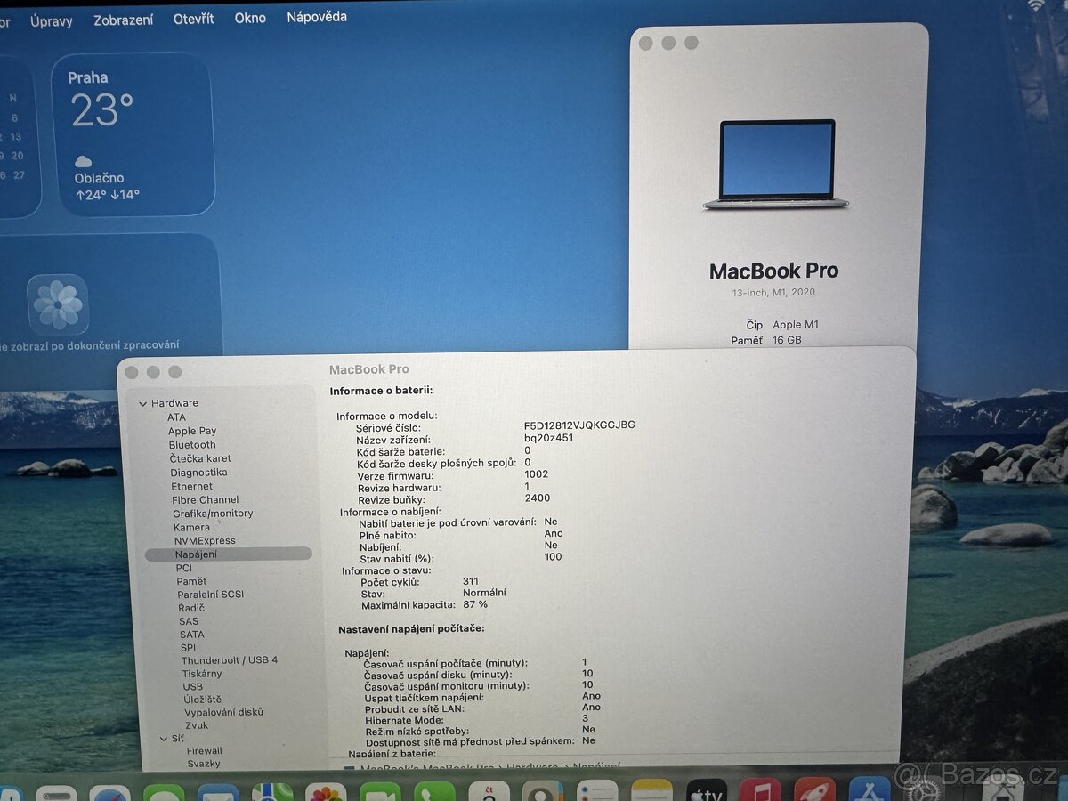 MacBook Pro 13" 2020 M1 / 16GB / 500GB - 2