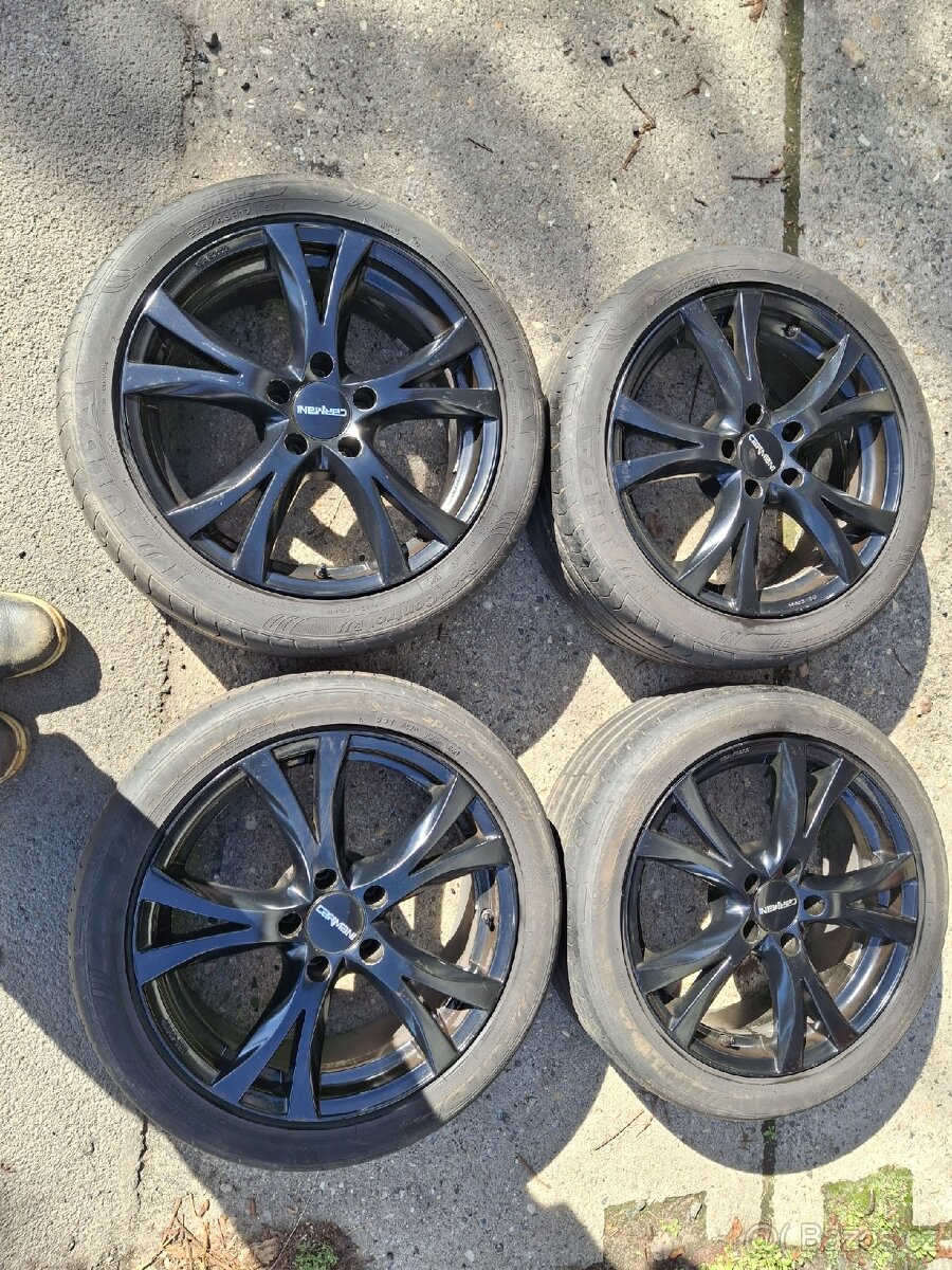 Alu kola R17 5x112 - 2