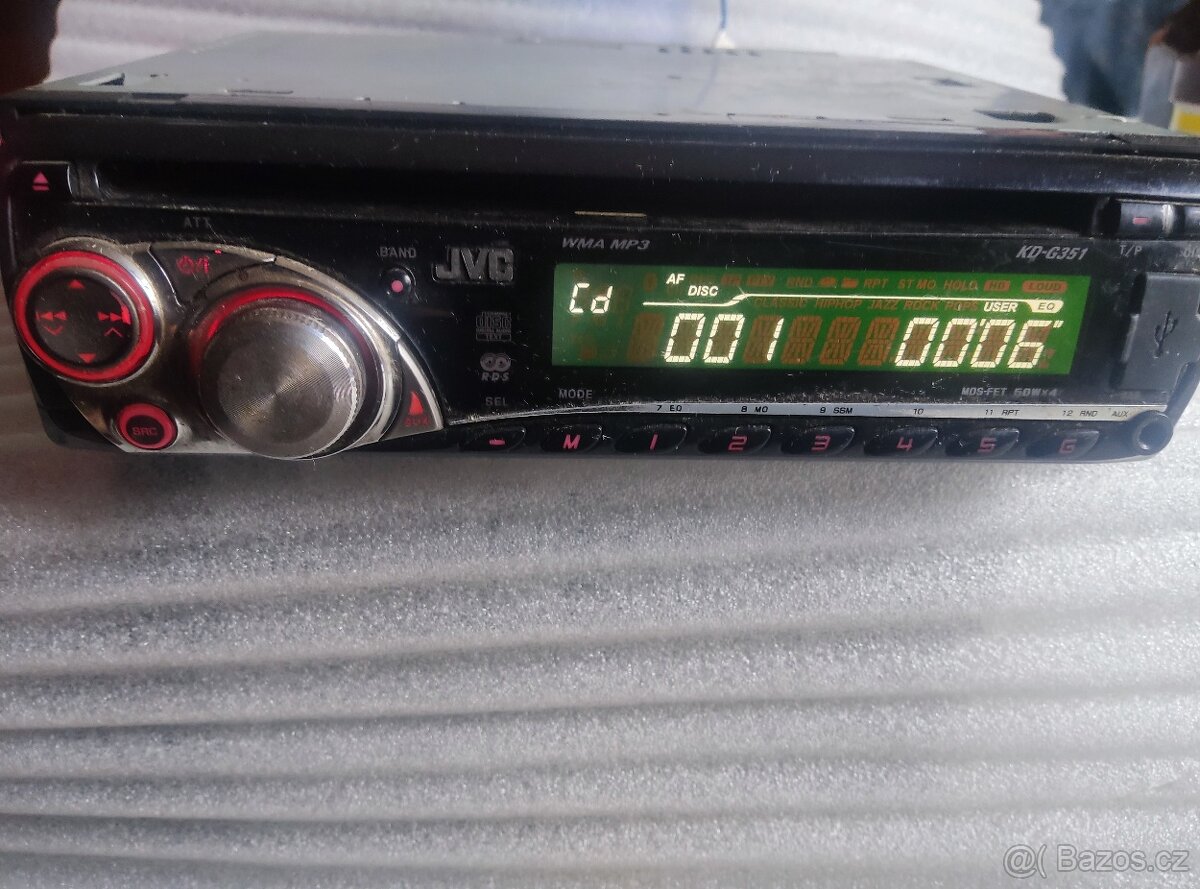JVC KD - G 351 - 2