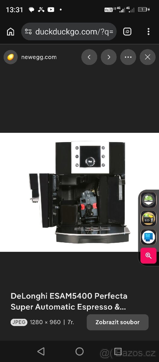 Kávovar DeLonghi Perfecta - 2
