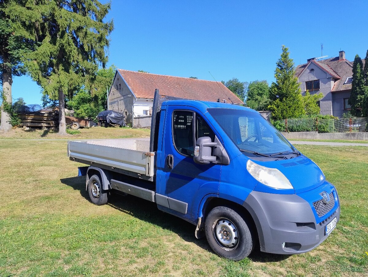 Peugeot Boxer 2.2 110kW valník - 2