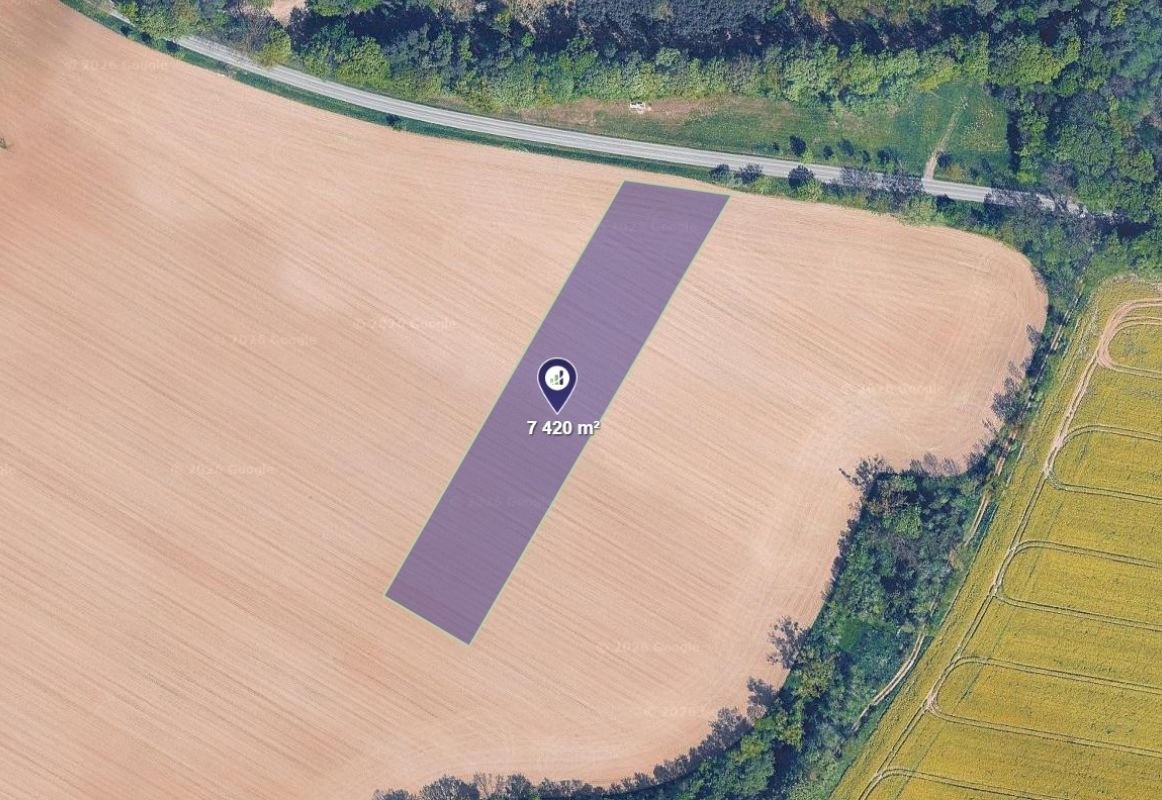 Prodej podílu 4/24 pole 6 343 m², Přílepy - 2