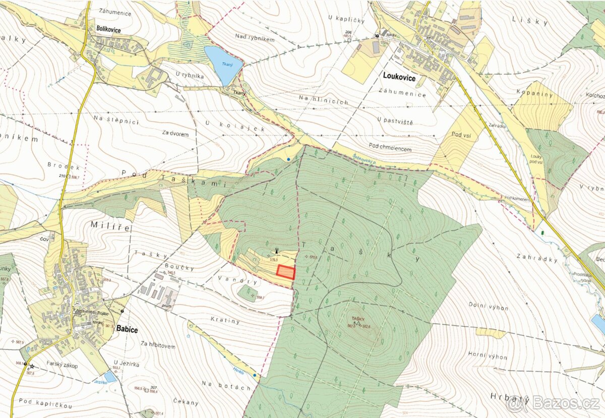 Louka, prodej, Loukovice, Třebíč - 2