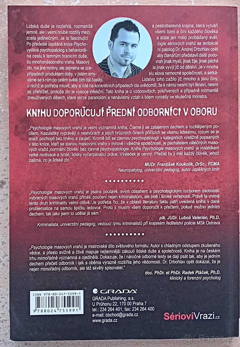 Psychologie masových vrahů - 2