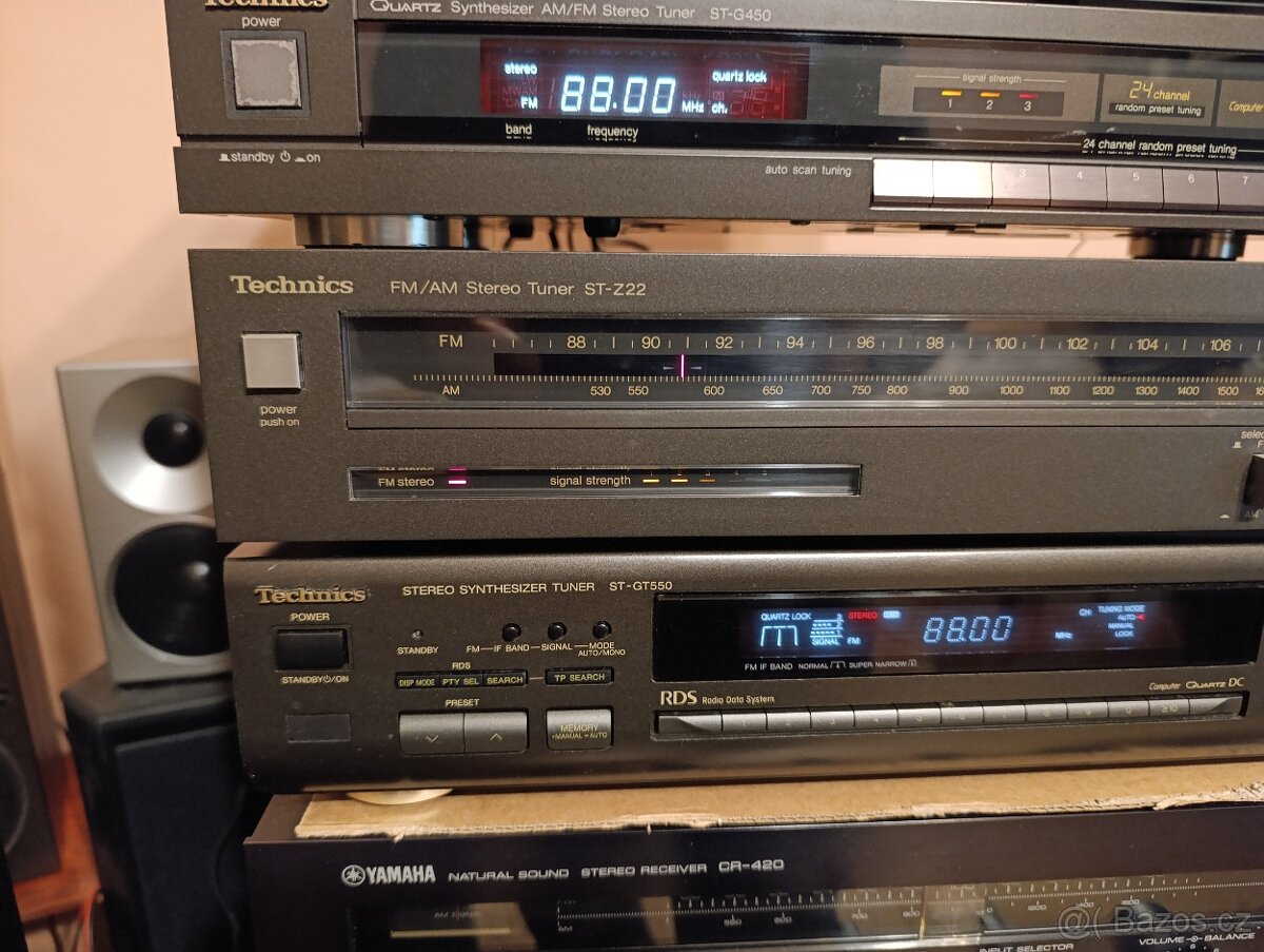 Komponenty Technics ST-GT550, ST-G450,ST-600, ST-Z22 - 2