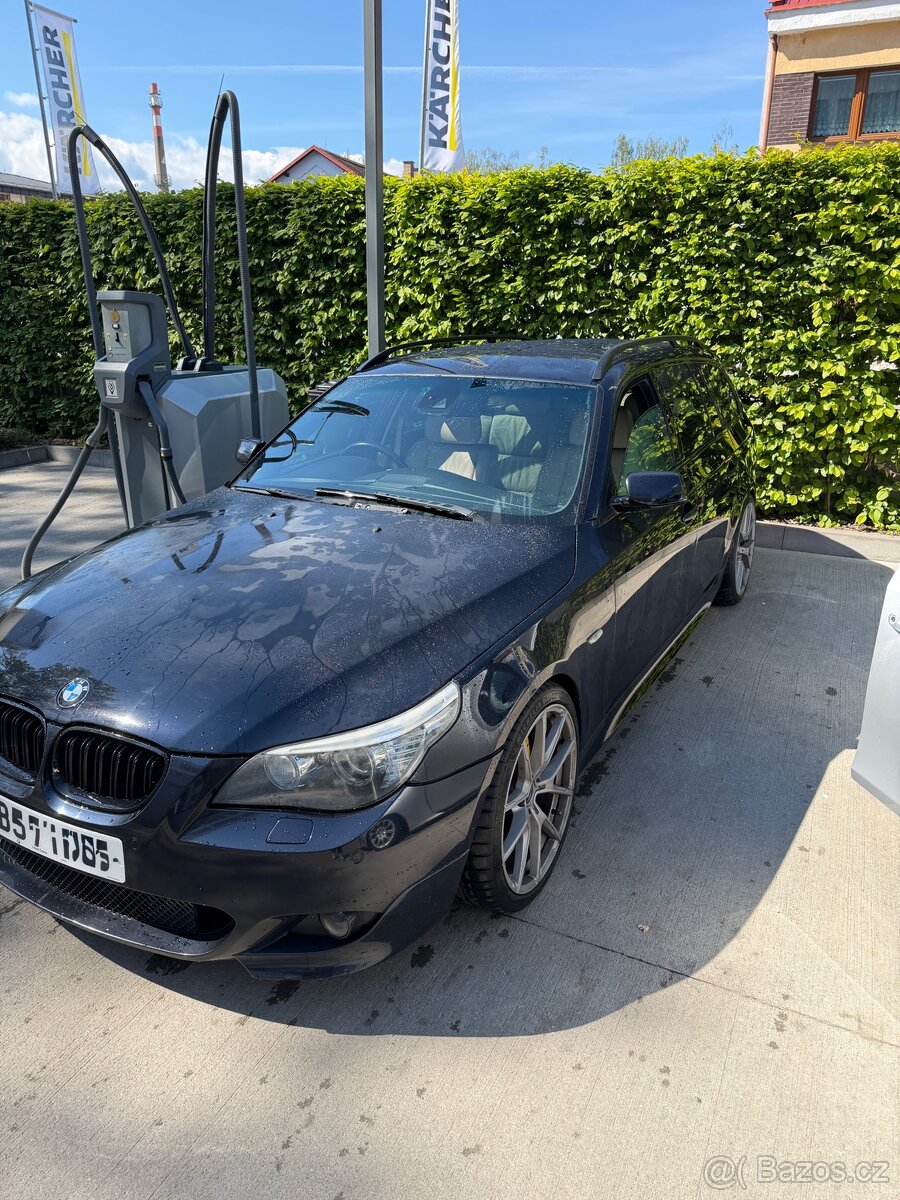 BMW e61 535d 210kw 306D5 POUZE DÍLY - 2