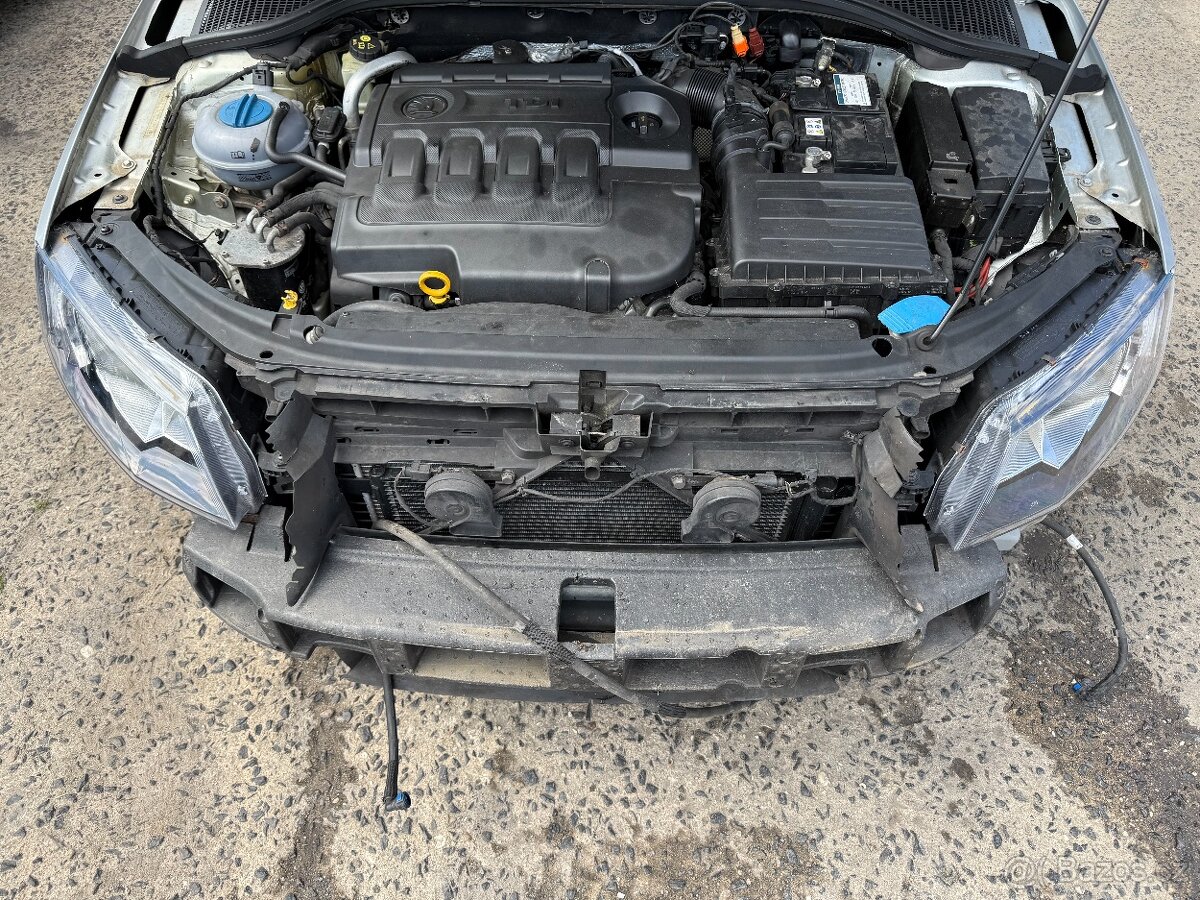 Chladicova stena Skoda Octavia 3 2013-2017 2,0 TDI - 2