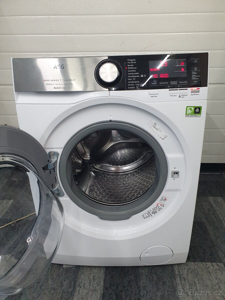 Pračka AEG L8FBC69SCA A+++ - 2