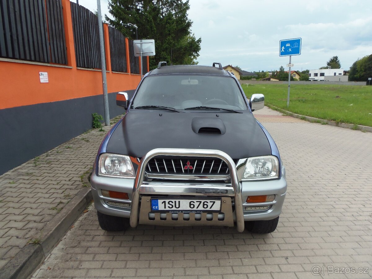 Mitsubishi L200 2.5 TD 4x4 redukce TZ 2700 kg
