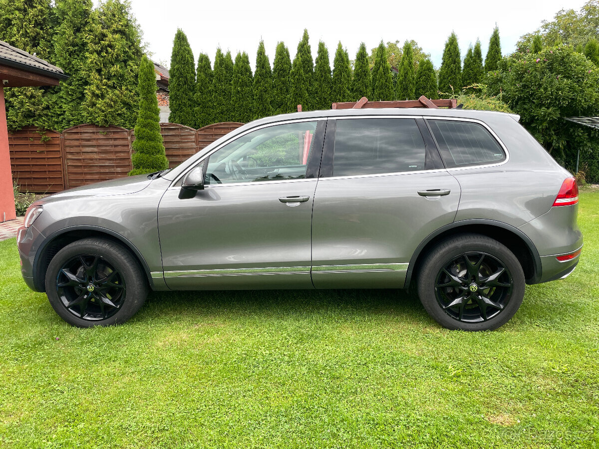 VW Touareg 3.0TDI V6  4x4