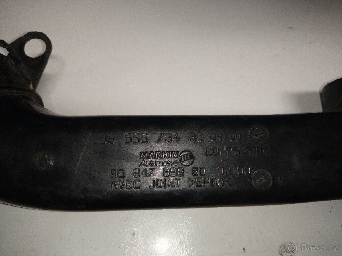 Trubka sání vzduchu Peugeot, Citroen 1,6 HDI - 2