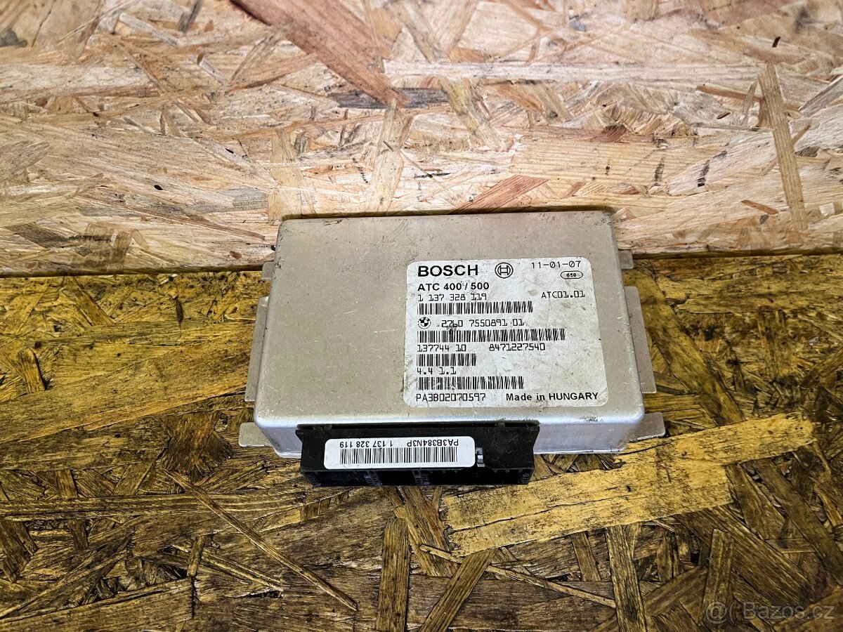 ŘÍDICÍ JEDNOTKA PŘEVODOVKA BMW X3 E83 1137328119 - 2