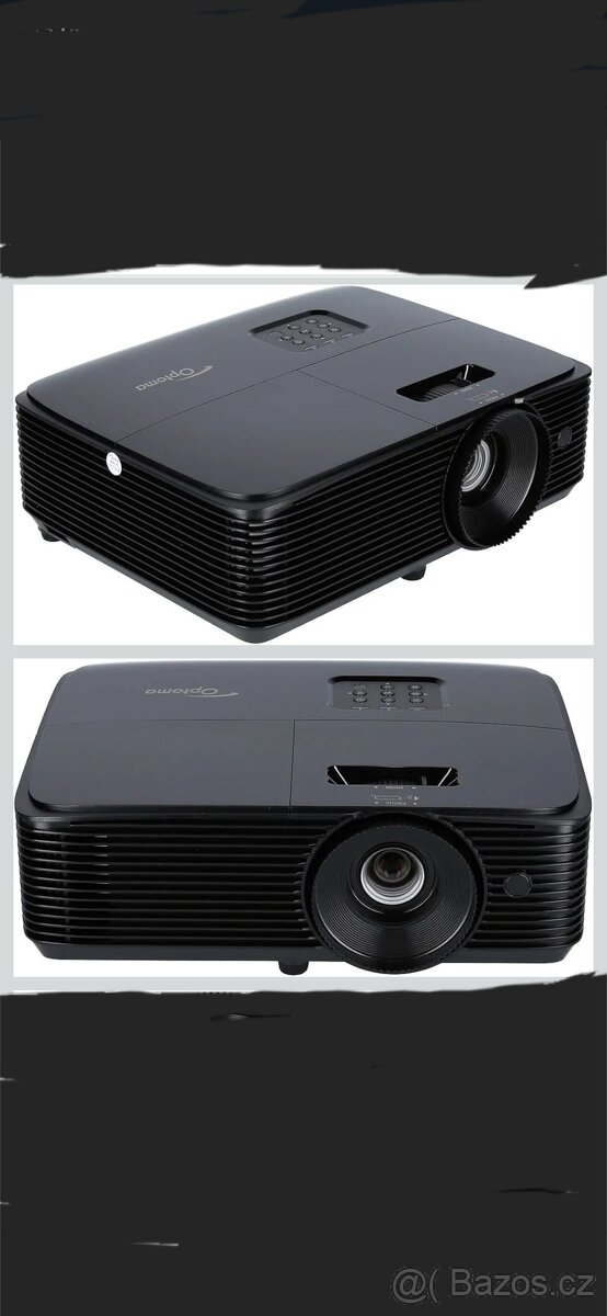 Projektor Optoma HD144XDLP - 2