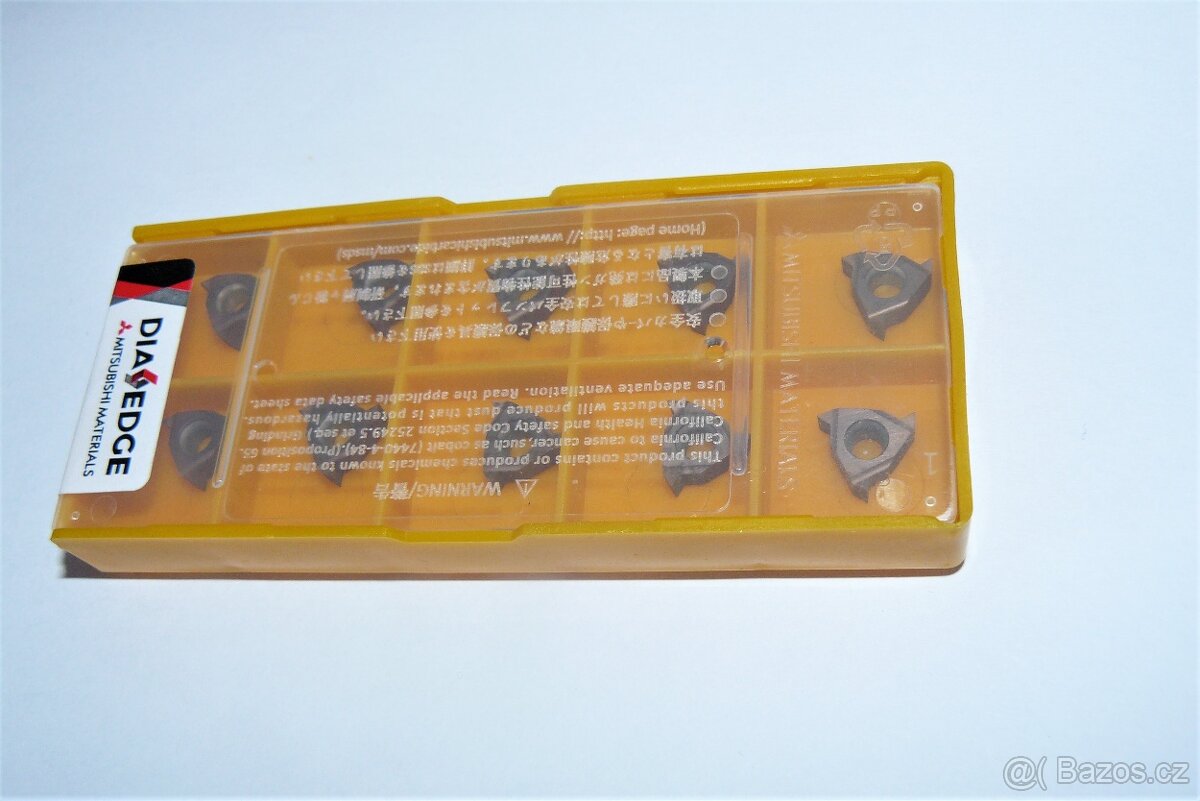 Břitová destička MMT11 IR AG60 VP15TF, Japonsko - 2