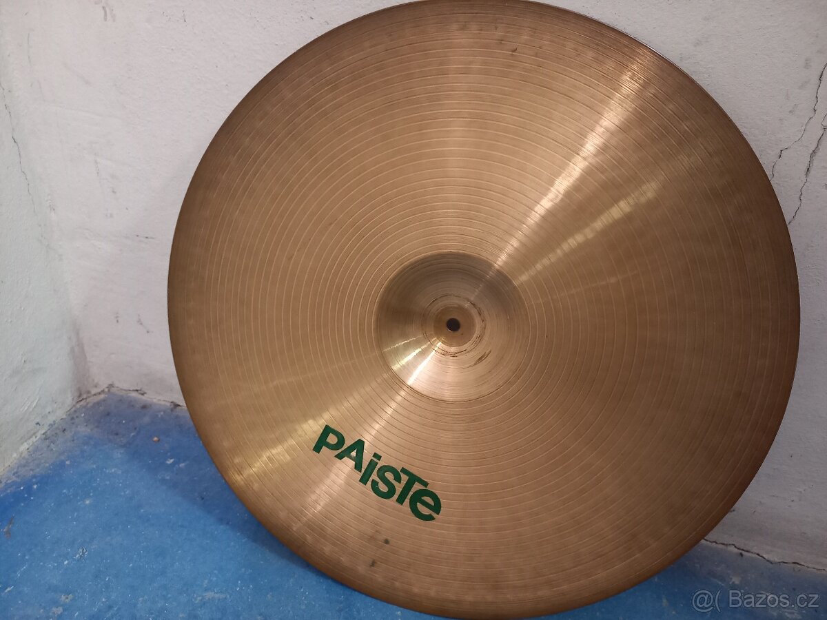 Paiste 505 ride 22" - 2