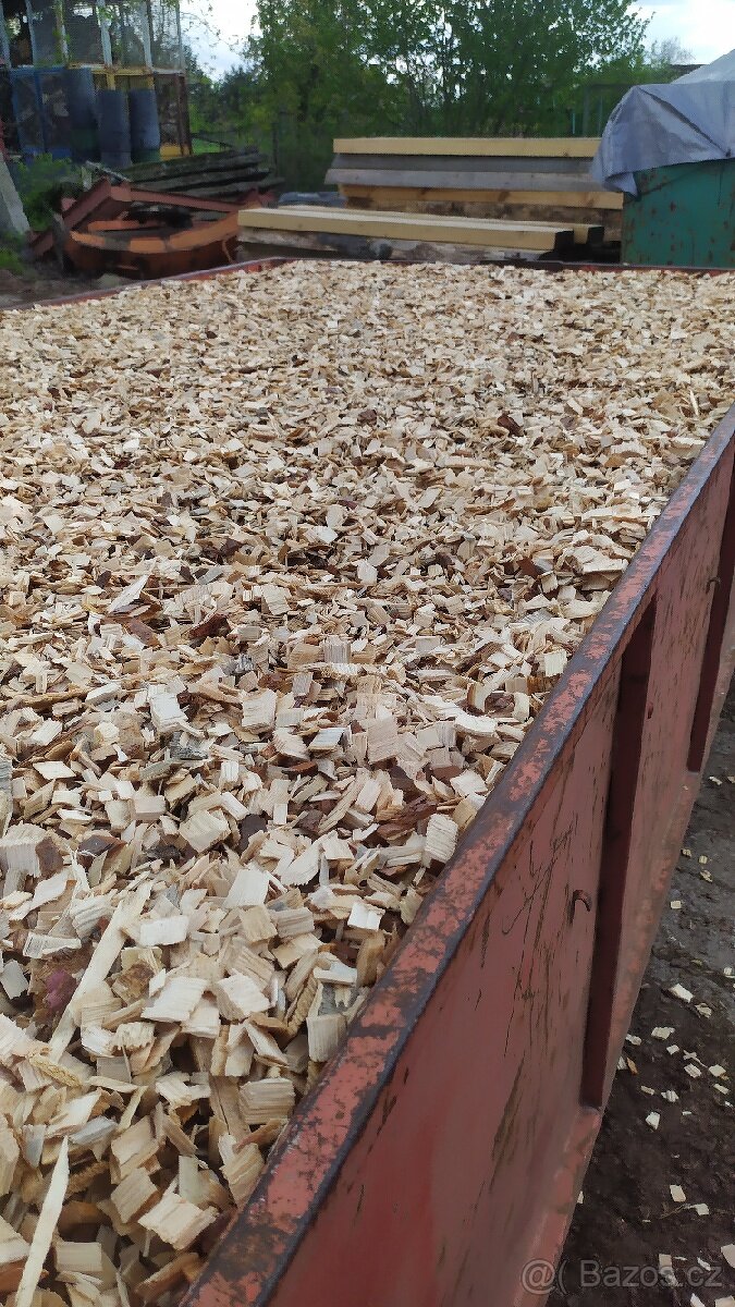 Dřevní štěpka, okrasná, čerstvá - 2
