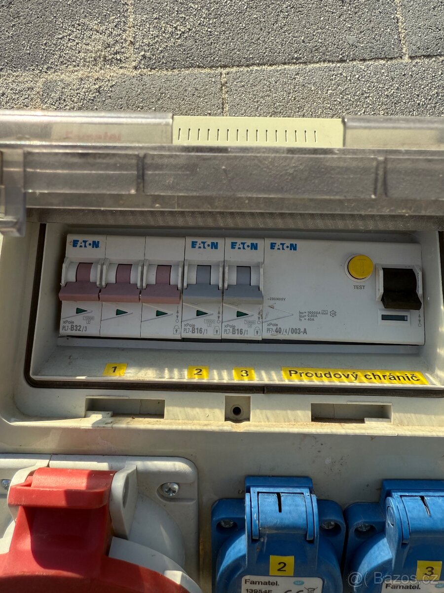 Stavební rozvaděč - 2