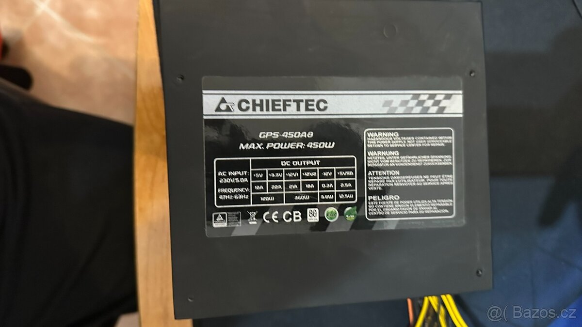 Zdroj CHIEFTEC GPS-450A8 - 2