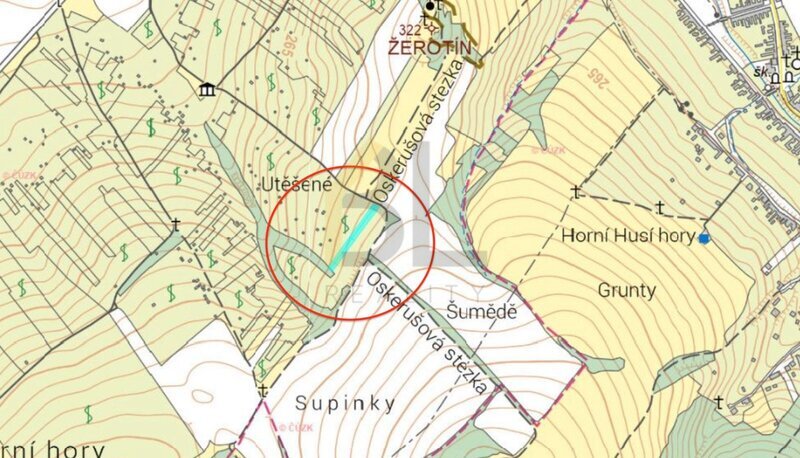 Prodej pozemku, 3867 m2, Strážnice - 2