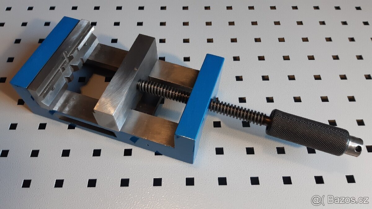 Svěrák pod vrtačku, prismatický - 2