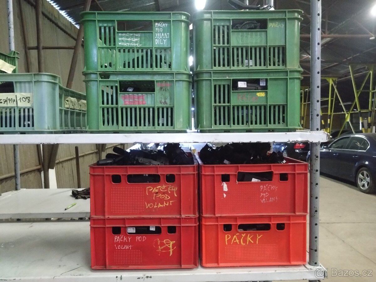 Páčky volantu, kroužek volantu BMW - 2