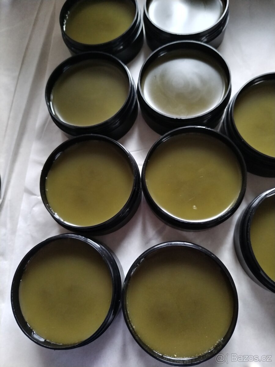 Domácí poctivá konopná mast - 2