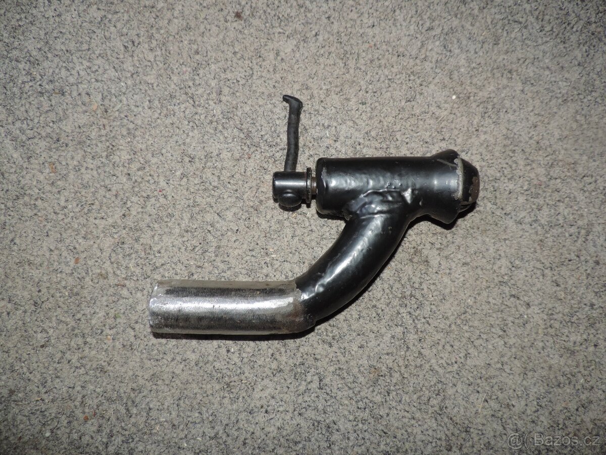 Sidecar, úchyt rámu lodičky BMW,Dněpr, Ural - 2