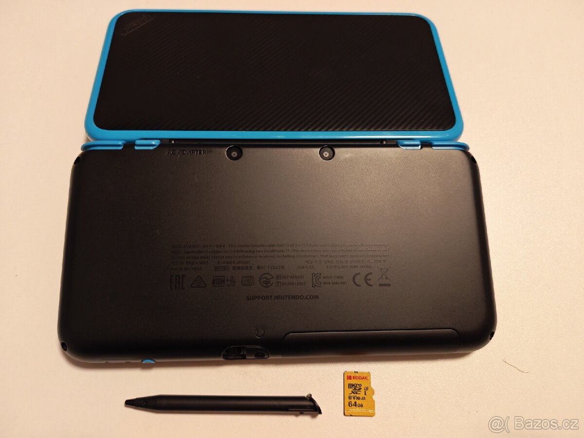 Nintendo New 2DS XL modrá - 2