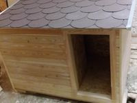 Zateplené psí boudy - 2