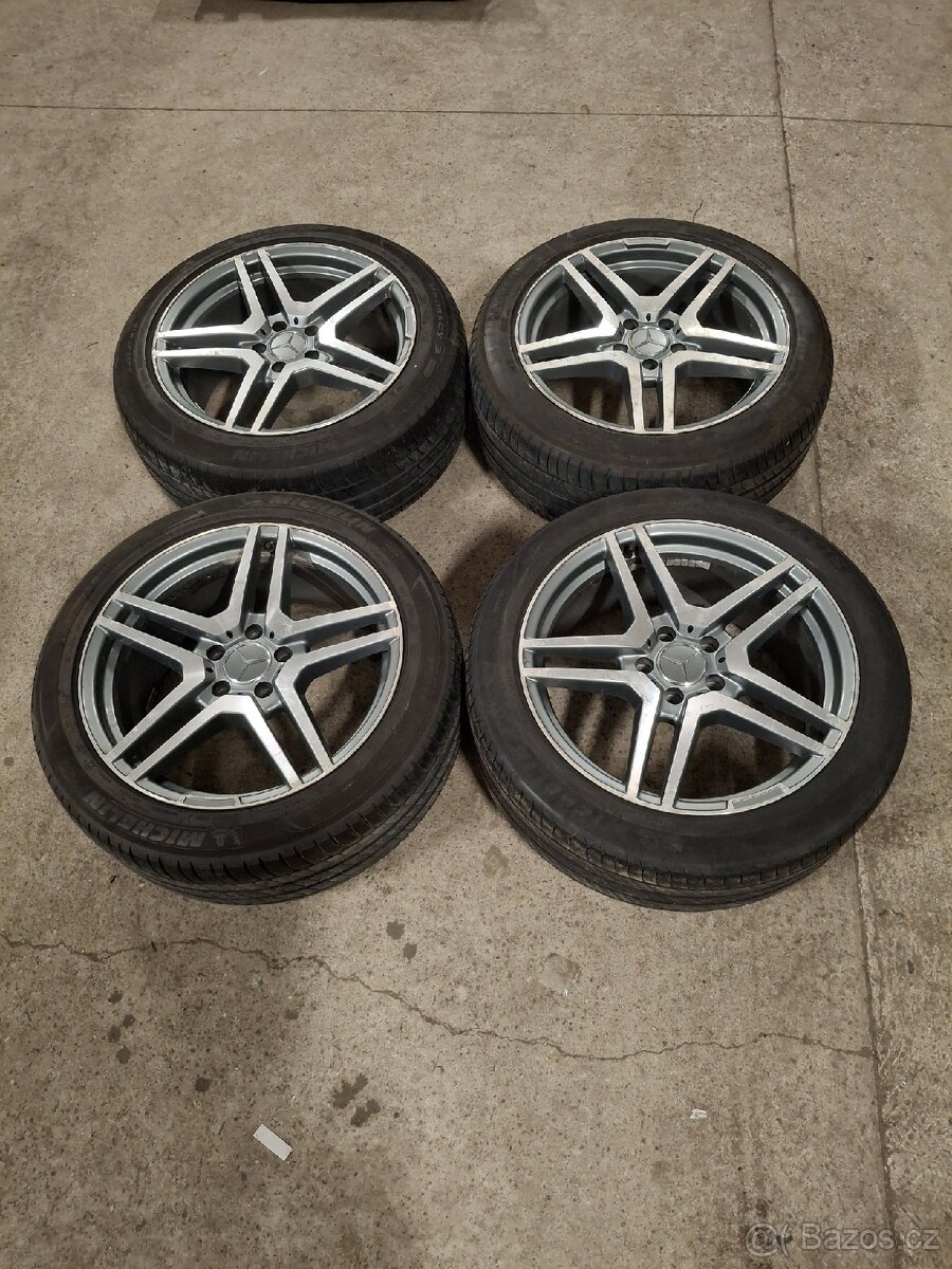 alu kola kopie AMG Mercedes benz 8,5Jx18 ET45 5x112 66,6mm - 2