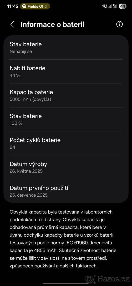 Vyměním Samsung s25 ultra - Jet Black - 2