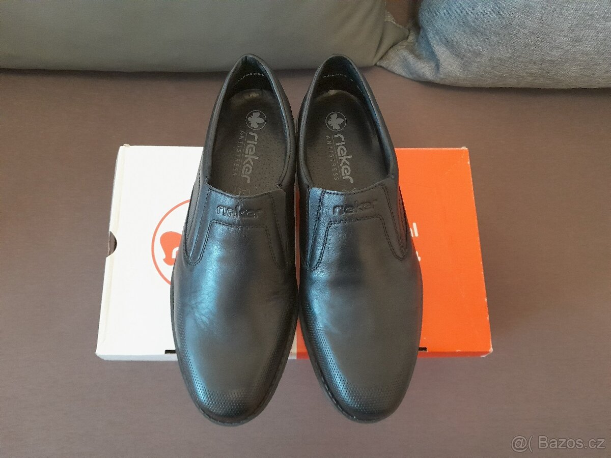 Pánské mokasíny Rieker, velikost 42 - 2