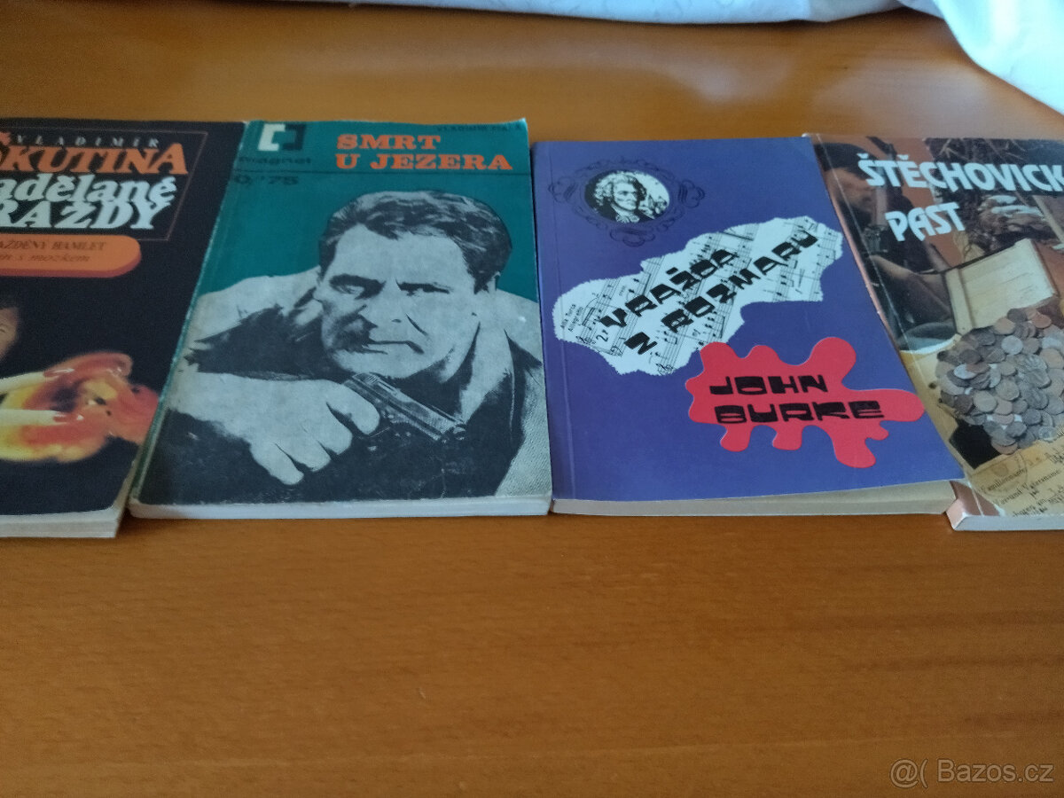 Krimi příběhy, detektivky - 2