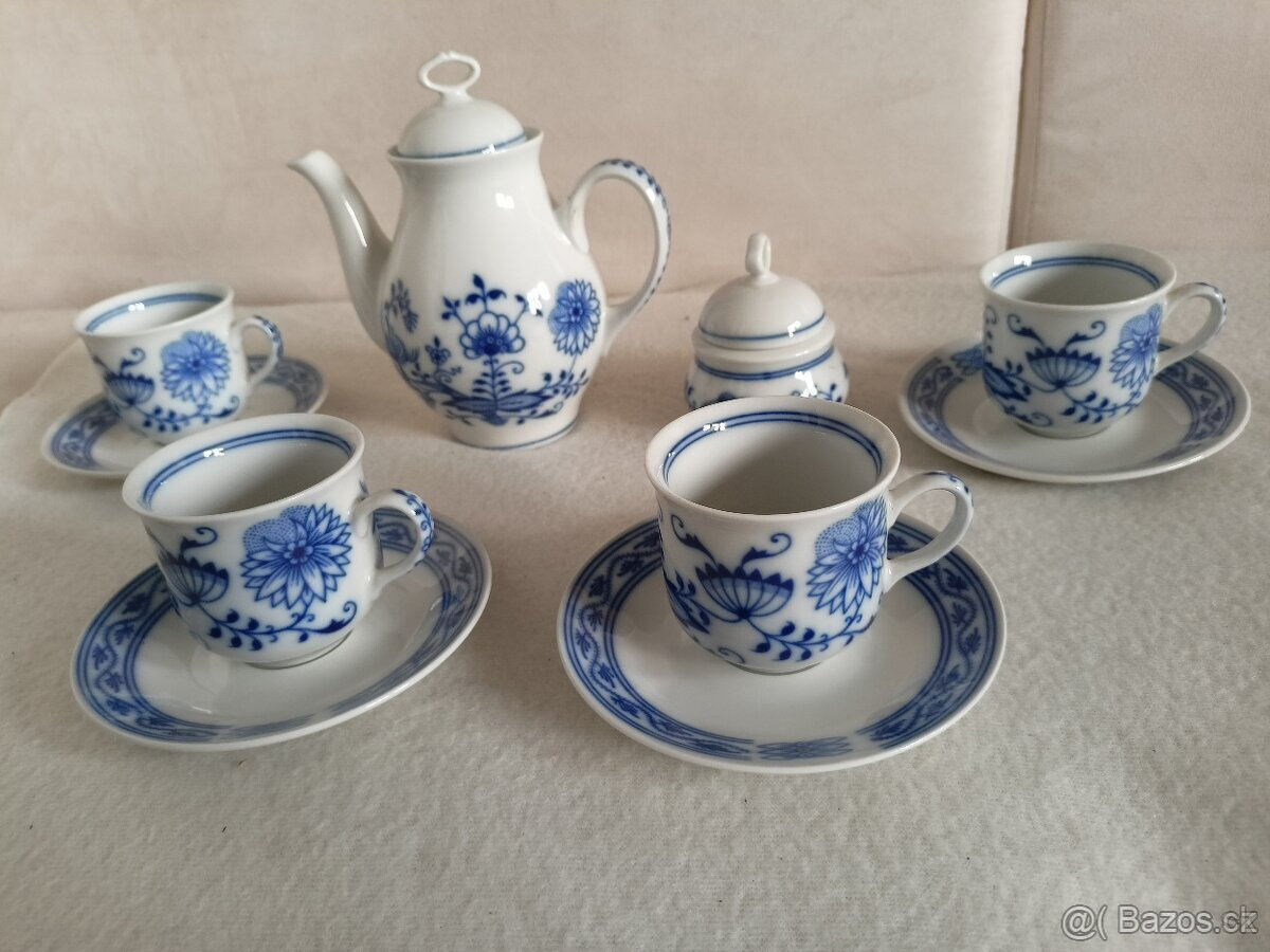 Cibulak sada konvička šálky cukřenka - 2