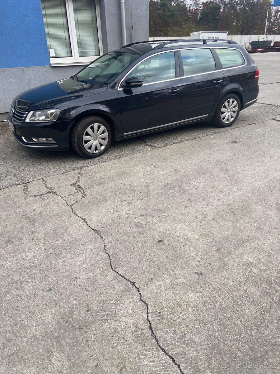 Vw Pasat 2013, 2.0tdi automat - 2