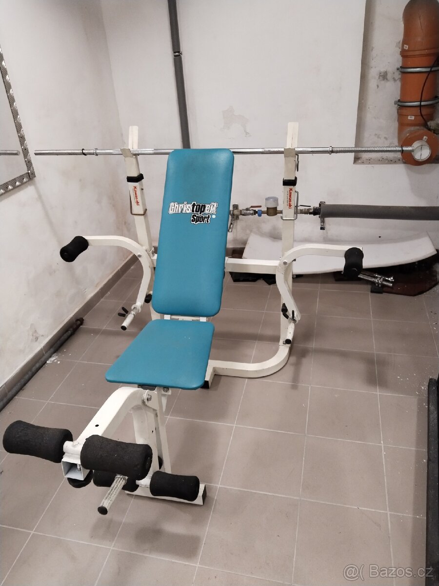 Posilovací lavice - 2