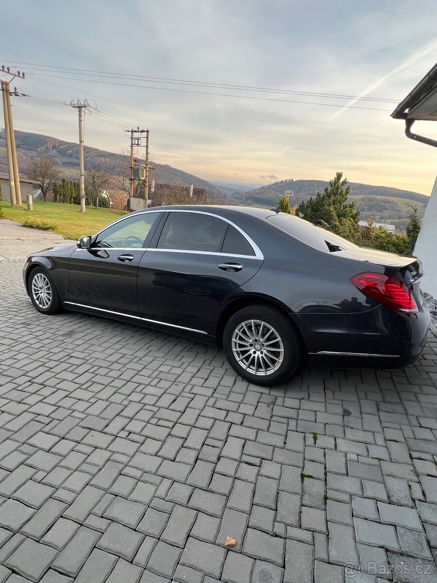 Prodám Mercedes - Benz S 350d 4 Matic ,W222/ 2016, - 2