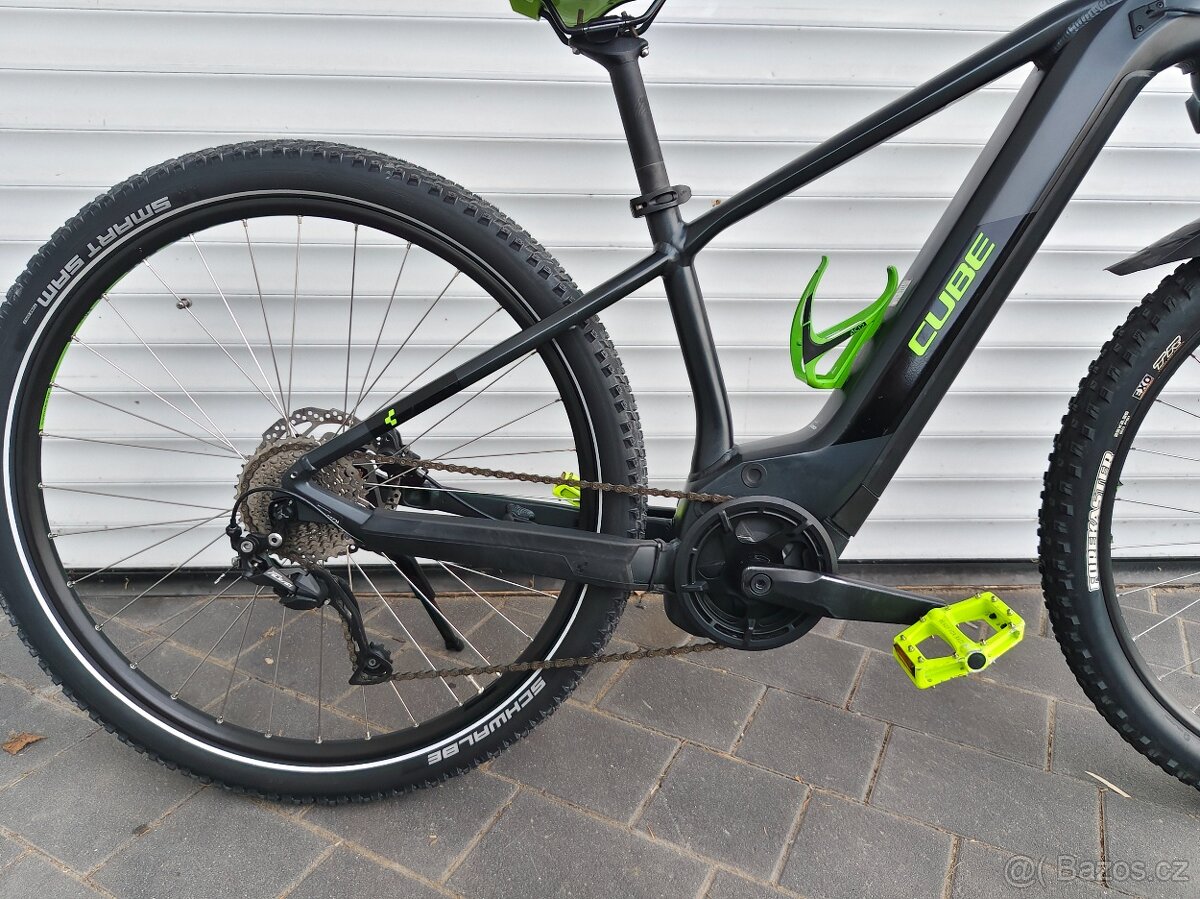 Horské kolo kolo Cube Reaction PFM - 2