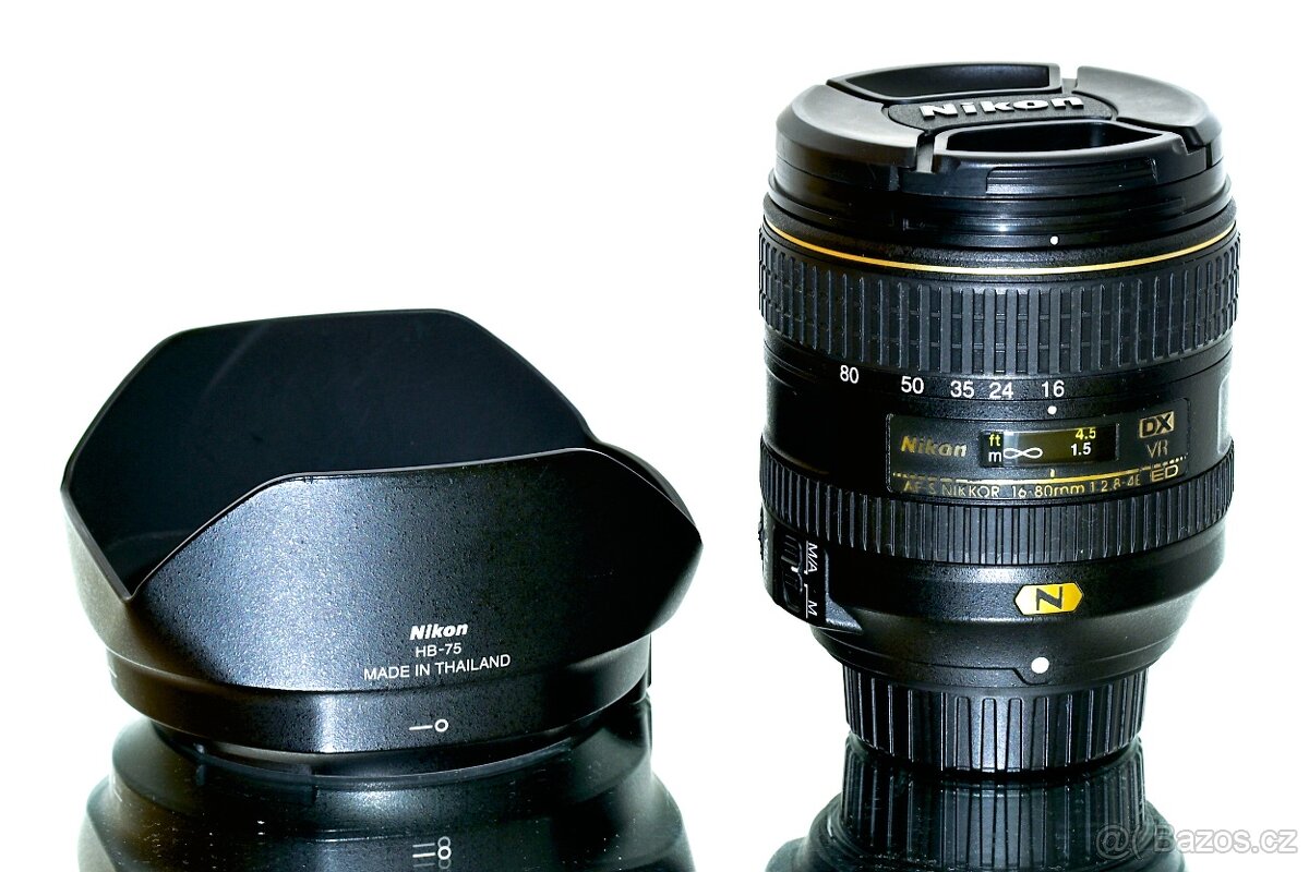 Nikon AF-S Nikkor 16-80 mm f/2,8-4E ED VR - 2